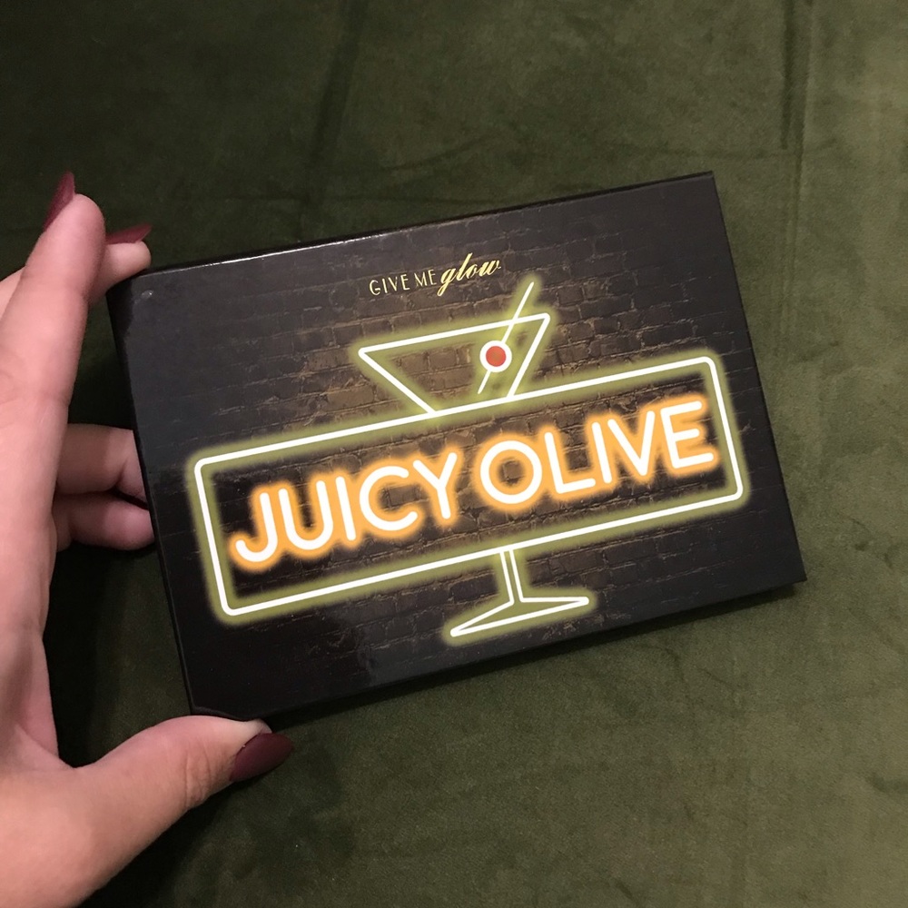 Give Me Glow-Juicy Olive